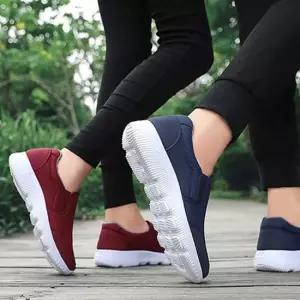 남녀 공용 여행 커플 스니커즈 편한 쿠션 슬립온 코디 남성슬립온 발편한슬립온