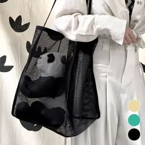 여름가방 수영장 물놀이 바캉스 메쉬 비치백 숄더백 여름가방 수영장가방 망사가방