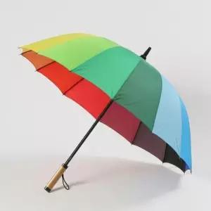 생활잡화 우산 60무지 무지개 자동 MX-750 접이식우산 장우산 튼튼한우산 큰우산 남자우산