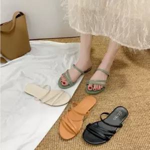 심플 스포티 스트리트 플랫폼 여성 스트랩샌들 슬리퍼 여름슬리퍼 남성슬리퍼 여성슬리퍼