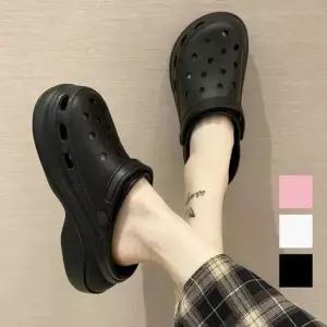 키높이 굽 캐주얼 데일리 편안한 여성 뮬 슬리퍼 여름슬리퍼 남성슬리퍼 여성슬리퍼