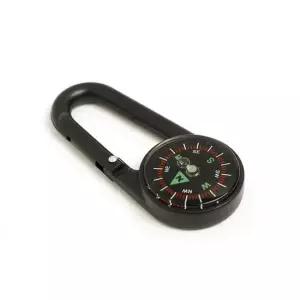 TBZ 아담한 나침반 카라비너 열쇠홀더 등산용품 고리 산행 연결고리 캠핑고리