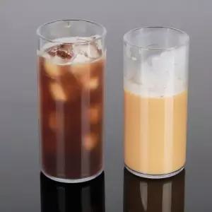 트라이탄 음료컵 일자형 커피잔 텀블러 플라스틱 대체품 업소용컵 식당컵 휴게소 물컵