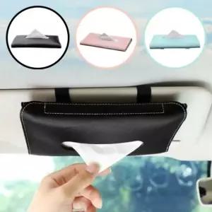 자동차 차량 선바이저 운전용 차양막 여행용품 티슈홀더 차량티슈 티슈케이스
