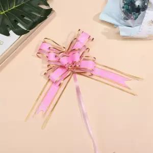 당기는 1초 완성 리본장식 16cm 1봉지(10P)