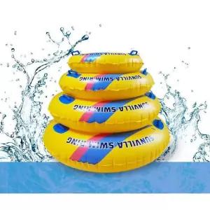 사이즈 업 깔끔한원형 물놀이튜브 수영튜브 65cm