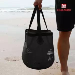 20L접이식알찬용기 20L 블랙 접이식설거지통 주방정리