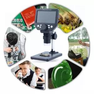 [알티피아]고배율 전자1000배 남땜 생물 두피 4.3인치 USB현미경