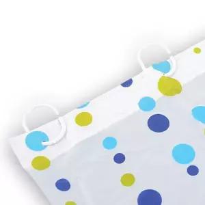 샤워 커튼+링 세트 일반형 180cm 욕실 화장실 방수