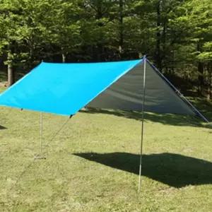 방수 타프 깔끔한그늘막 캠핑 야외 피크닉 차박