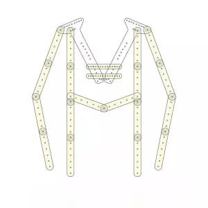 촬영용 옷걸이 행거 스튜디오 사진 의류