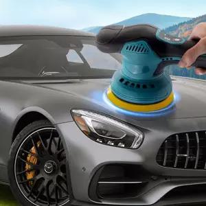 무선 연마 광택 왁싱기 자동차 전동광택기 폴리셔