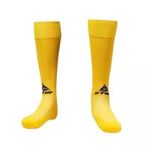 아동 축구 베스트양말 옐로우 주니어 어린이 반스타킹 풋살