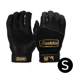 PRO 클래견고한식 야구 배팅장갑 골드 F1 (S)