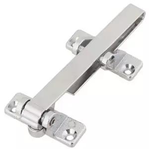 안전고리 크롬(20개 묶음) 안전고리 문안전고리 현관문안전고리 도어안전고리