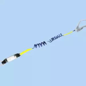 대구경 코일견고한로프 알미늄 싱글 안전줄 죔줄 지름 12mm