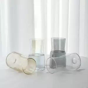 라뜨랑 오로라 홀로그램 유리 화병 레트로 꽃병