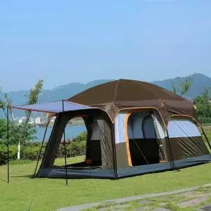 4-6인용 견고한거실형텐트 쉘터텐트 가족텐트 캠핑텐트