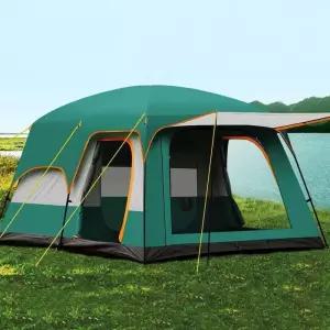 온가족 캠핑베이직 거실형 텐트 10인용 리빙쉘 대형