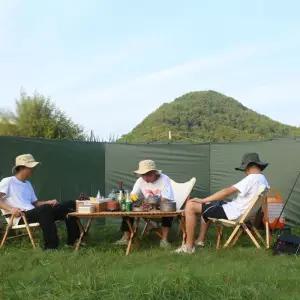 스크린가림막깔끔한 개인공간 프라이버시보호 바람막이