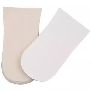 뒷꿈치용 라텍스 쿠션패드 구두 운동화깔창 보조깔창 보조깔창 발쿠션