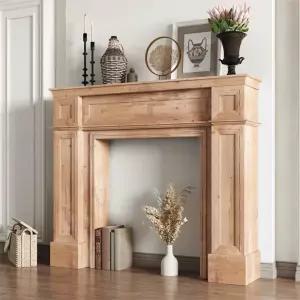 거실 벽난로 콘솔 원목 리치힐 장 빈 장식장 복도장