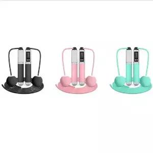 라인 노라인베스트 가능 무선 2in1 줄넘기 홈트 기본형