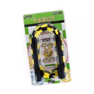 꼬임없는줄넘실속기 길이조절 가벼운 구슬 줄넘기