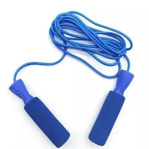 컬러스펀지 베이직줄넘기 스펀지 블루 음악 운동용품