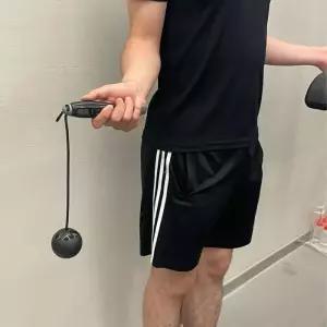 줄없는 무선알찬 실내 줄넘기