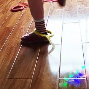 레드 무선 알찬발줄 발목줄넘기 LED 발 발목