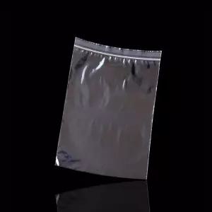 반투명 비닐 지퍼봉투 PE 지퍼백 13cmX18cm -500매 포리백 폴리백 비닐봉지