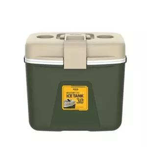 코멕스 아이알찬스 탱크 30리터 아이스박스 밀리터리그린