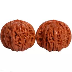 고급스러운 문완호두 지압 손건강 마사지볼 어르신 손운동 손마디 효도선물 손바닥