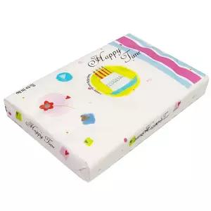 해피타임 미용화장지(40매입)평판화장지 여행용티슈 휴지 미용화장지