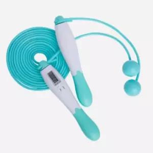 카운트줄넘기견고한 실내줄넘기 무선 노라인 줄넘기