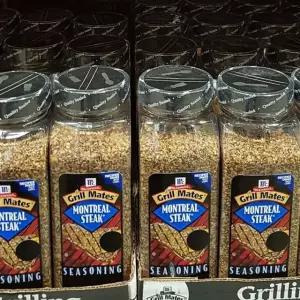 co커클랜드 맥코믹 몬트리얼 스테이크 시즈닝 조미료 시즈닝 스테이크