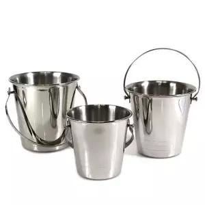 스텐레스 얼음통 소 - 양동이 양주얼음통 양주얼음통 와인얼음통 각얼음통