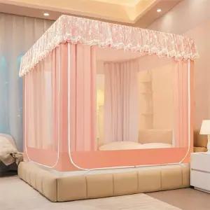 방한텐트 사각 싱글 텐트 보온 벙커 싱글퀸 난방텐트 가정용