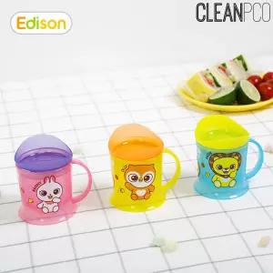 디자인 프렌즈 처음배우는컵 유아물컵 유아물컵 도시락 수저 포크