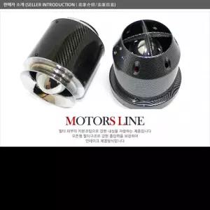 카본 흡기 에어필터 엔진 공기필터 튜닝 흡배기에어필터 튜닝용품