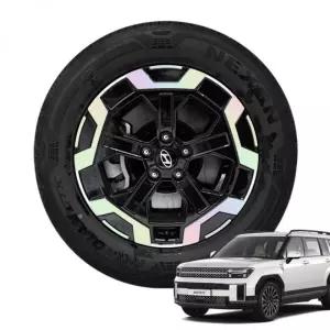 싼타페 MX5 휠보호 스티커 18인치 18인치휠스티커 휠스티커 차량용스티커