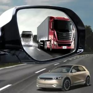 아이오닉5 사이드 미러 사각지대 와이드 고정 사이드미러