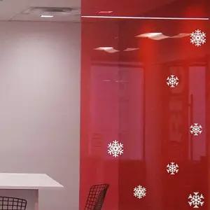 눈꽃B 크리스마스시즌 포인트그래픽스티커 크리스마스 산타 겨울 눈꽃