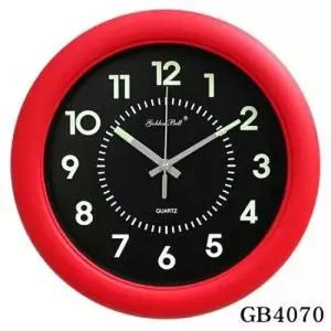 GB4070 야광 무소음 원형 벽시계 320파이 제조한국 야광시계 인테리어시계 집들이시계