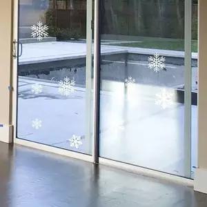 눈꽃A 크리스마스시즌 포인트그래픽스티커 크리스마스 산타 겨울 눈꽃