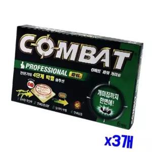 개미방역 개미용 컴배트 파워 6개입 x3개