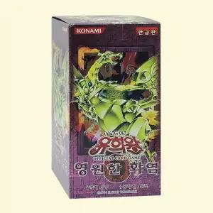 부스터팩 14탄 영원한화염 장난감 카드게임 한글판 1박스