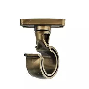 커튼 브라켓 레일 봉걸이 회전식 커텐걸이/직원/휴게실/당식실/교실/커튼봉/버티컬/무타공/블라인드/부속품