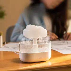 비오는 물멍 비구름 조명 빗방울 무드등